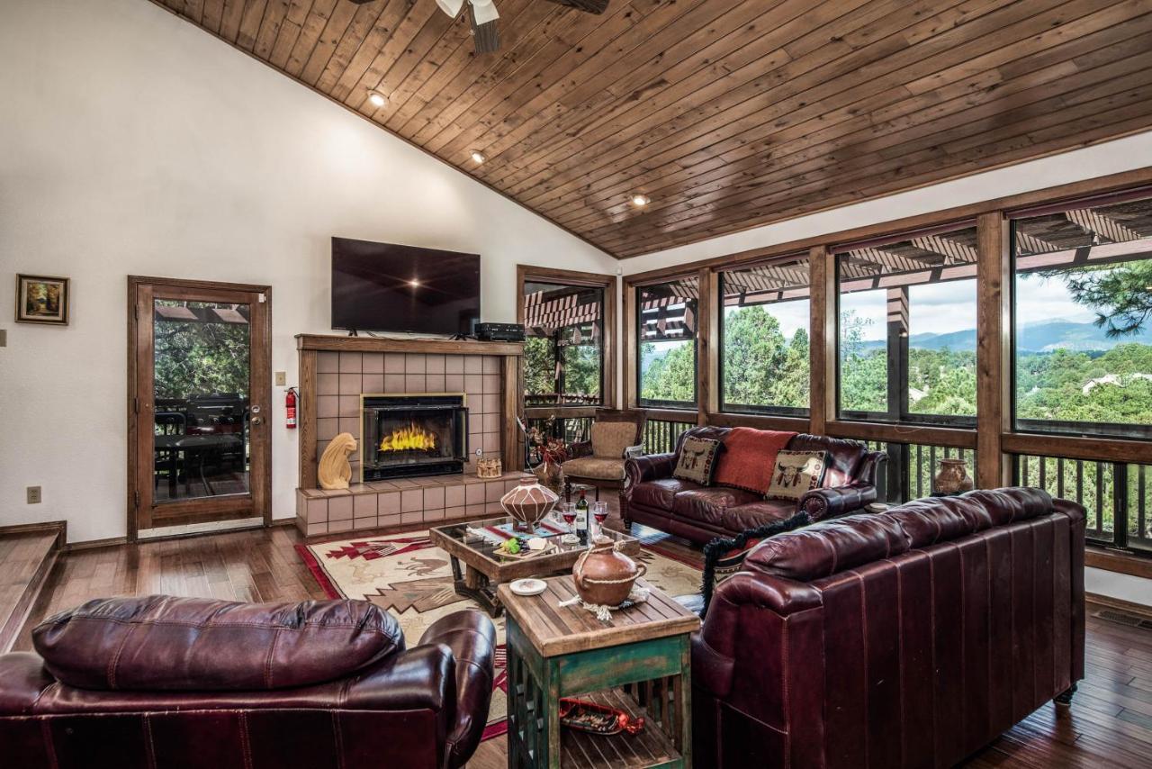 Christi And Dons Nuthouse Βίλα Ruidoso Εξωτερικό φωτογραφία