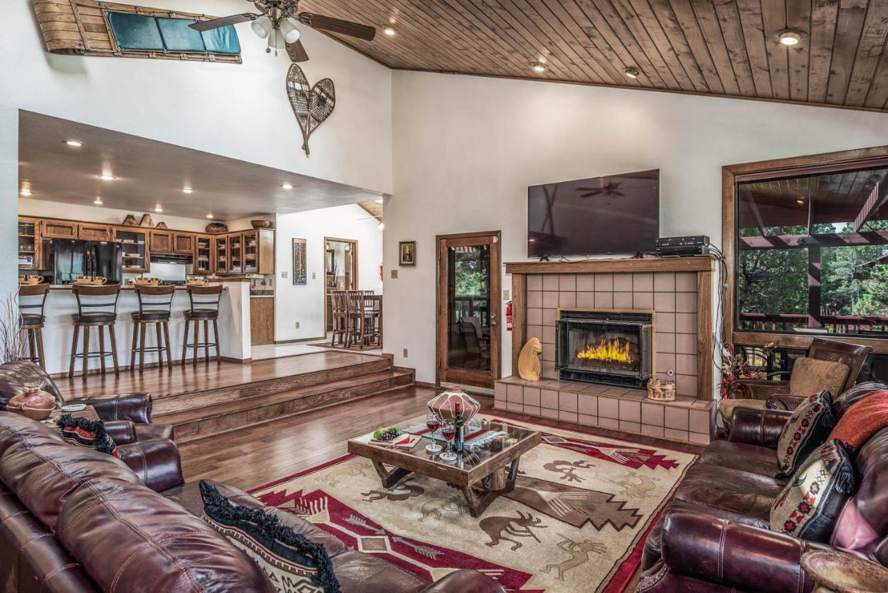 Christi And Dons Nuthouse Βίλα Ruidoso Εξωτερικό φωτογραφία