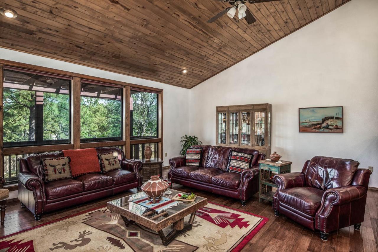 Christi And Dons Nuthouse Βίλα Ruidoso Εξωτερικό φωτογραφία